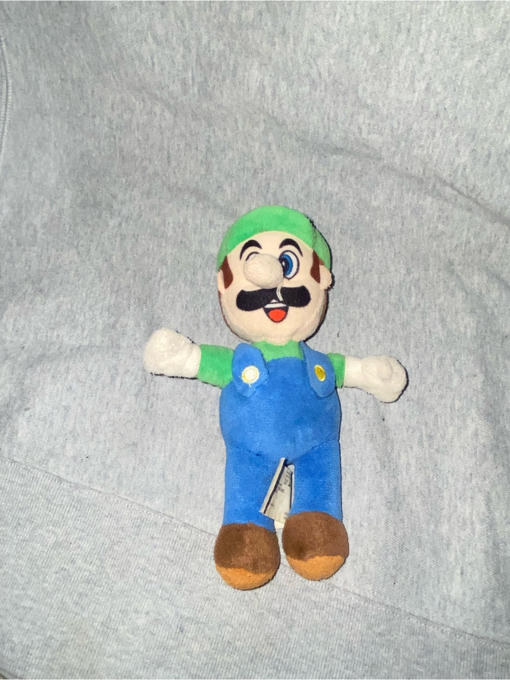 Super Mario bros. Luigi plush toy